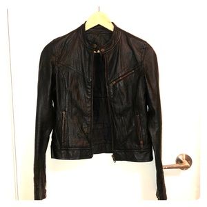 Black Leather Jacket
